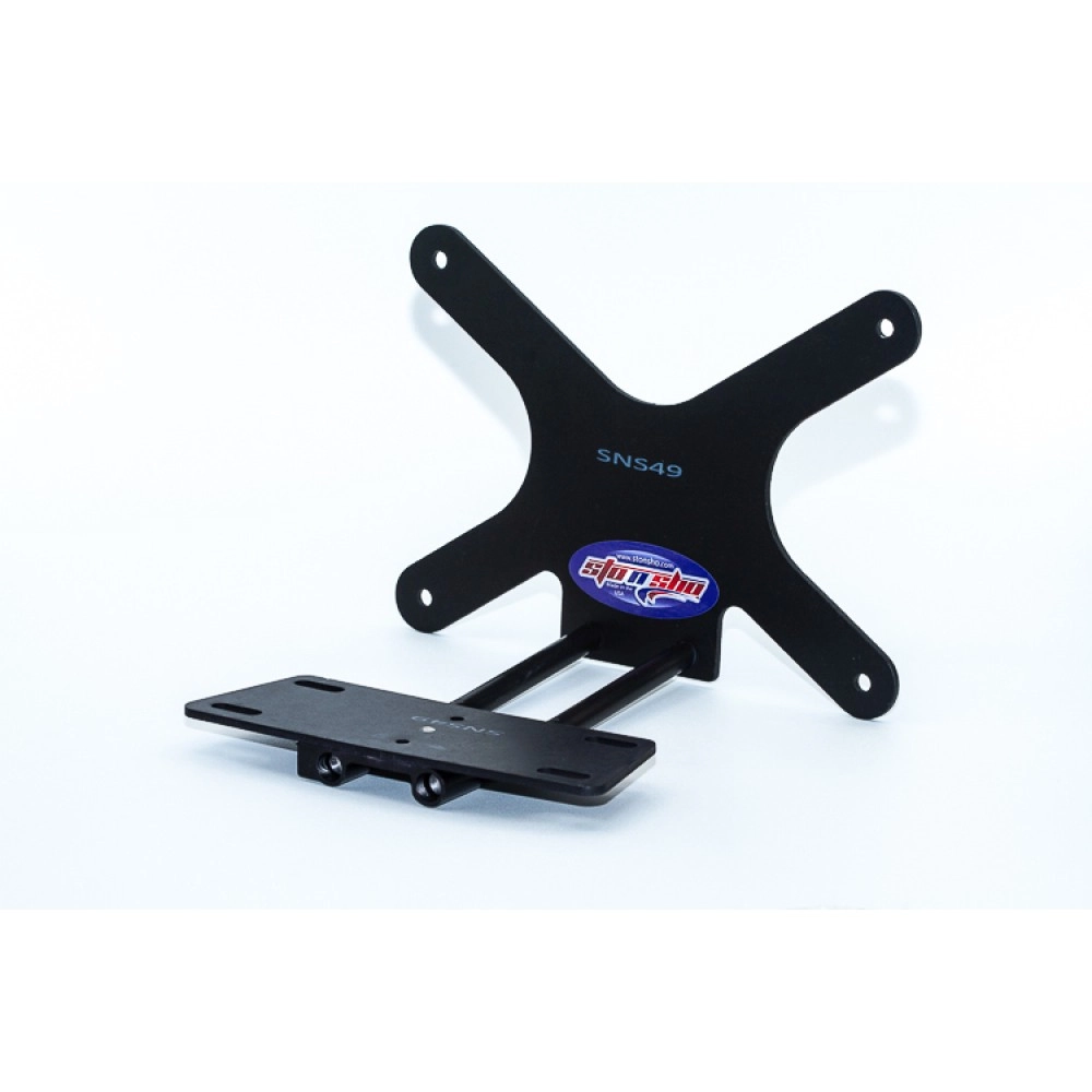 STO N SHO SNS49 - Quick Release License Plate Bracket For 2014-2017 Chevrolet SS