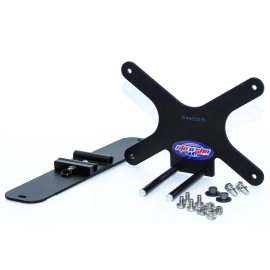 STO N SHO SNS55 - Quick Release License Plate Bracket For 2014-2017 Range Rover Sport
