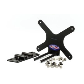 STO N SHO SNS57 - Quick Release License Plate Bracket For 1987-1993 Ford Mustang LX