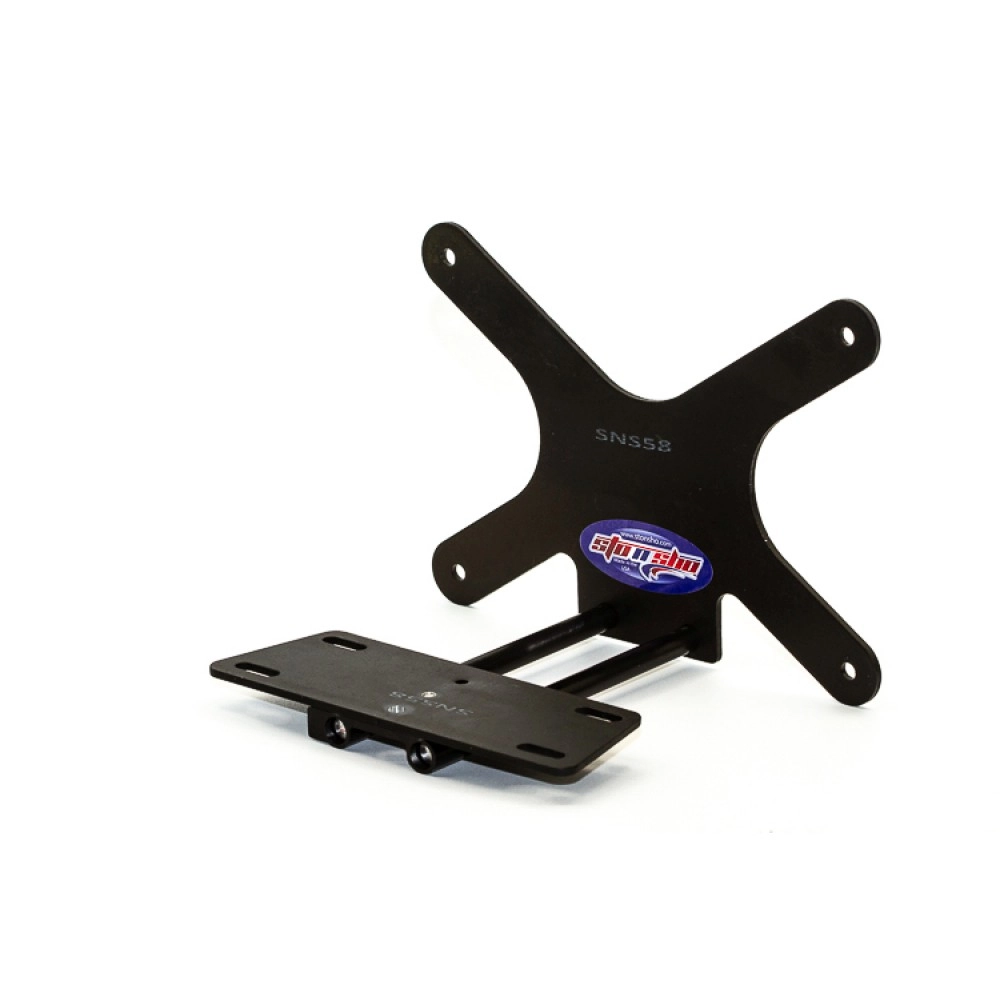 STO N SHO SNS58 - Quick Release License Plate Bracket For 2012-2016 Audi A6/A7/S6