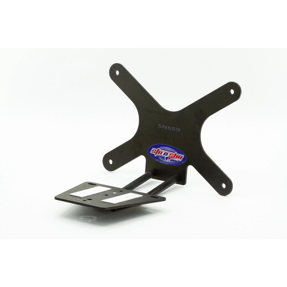 STO N SHO SNS59 - Quick Release License Plate Bracket For 2012-2015 Tesla Model S