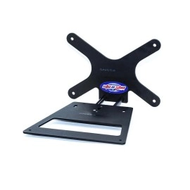 STO N SHO SNS5a - Quick Release License Plate Bracket For 2010-2012 Ford Roush Mustang