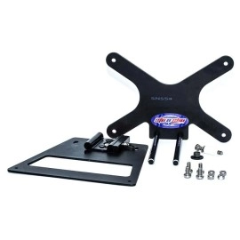 STO N SHO SNS5a - Quick Release License Plate Bracket For 2010-2012 Ford Roush Mustang