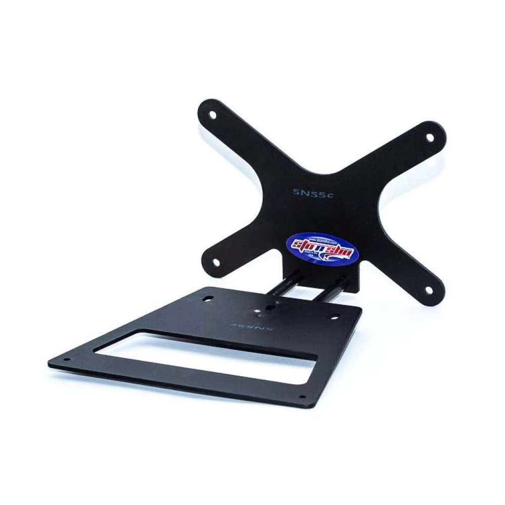 STO N SHO SNS5c - Quick Release License Plate Bracket For 2012 Ford Boss 302/2011-2012 California Special