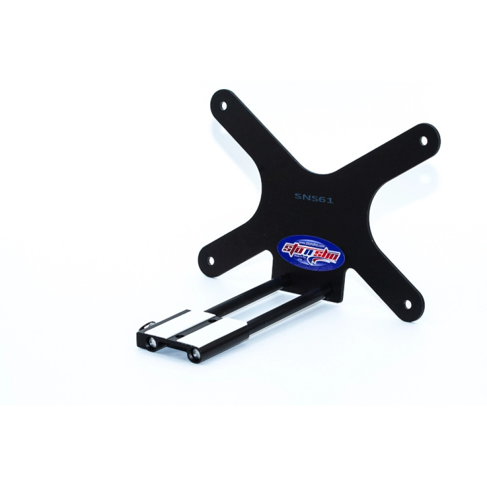 STO N SHO SNS61 - Quick Release License Plate Bracket For 2012-2016 Jeep Grand Cherokee SRT