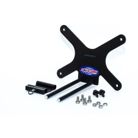 STO N SHO SNS61 - Quick Release License Plate Bracket For 2012-2016 Jeep Grand Cherokee SRT