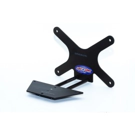 STO N SHO SNS62b - Quick Release License Plate Bracket For 2015-2017 Roush Stage 1 and RS