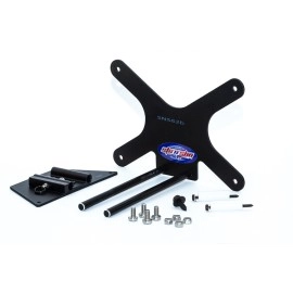 STO N SHO SNS62b - Quick Release License Plate Bracket For 2015-2017 Roush Stage 1 and RS