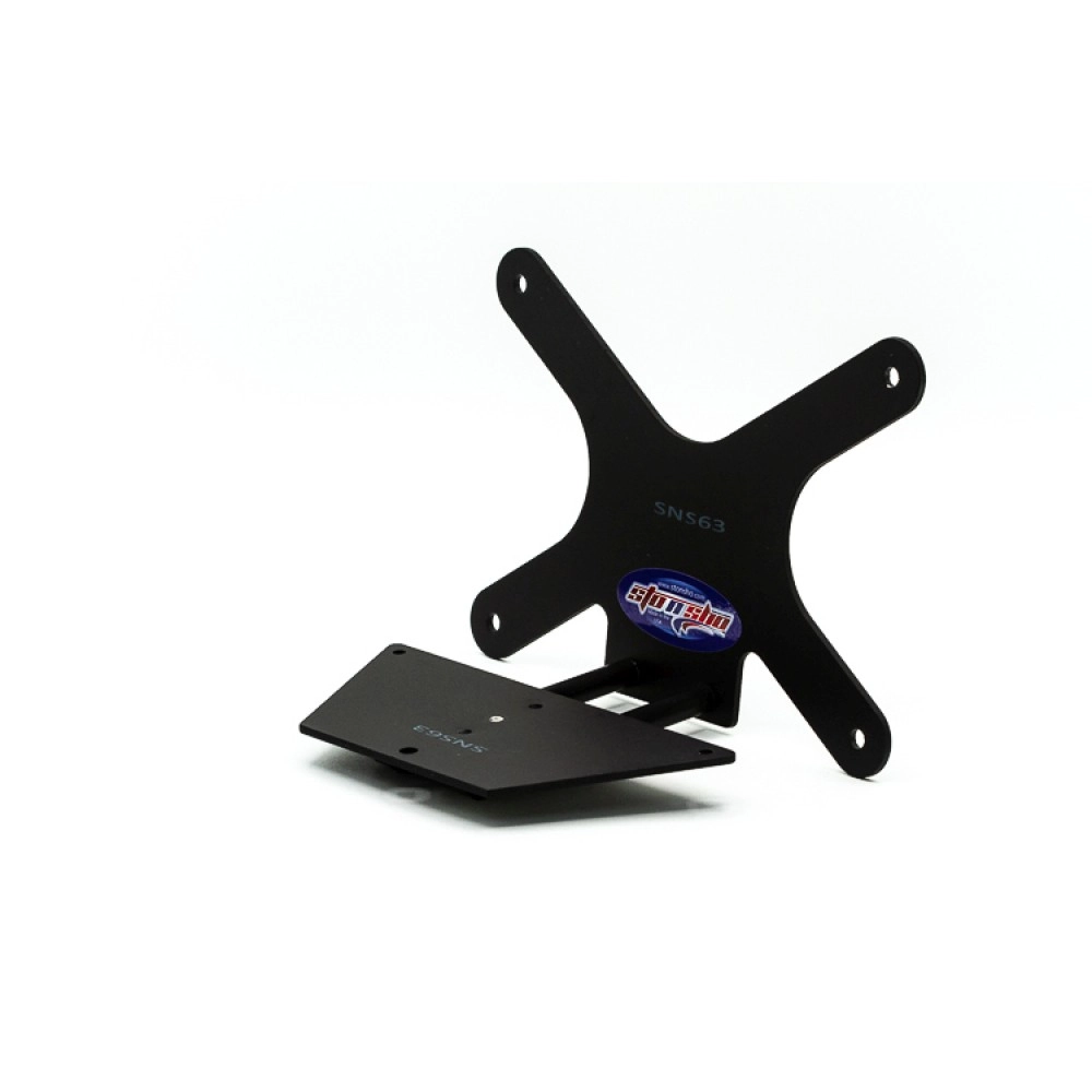 STO N SHO SNS63 - Quick Release License Plate Bracket For 2014-2019 Cadillac CTS/CTS-V sport