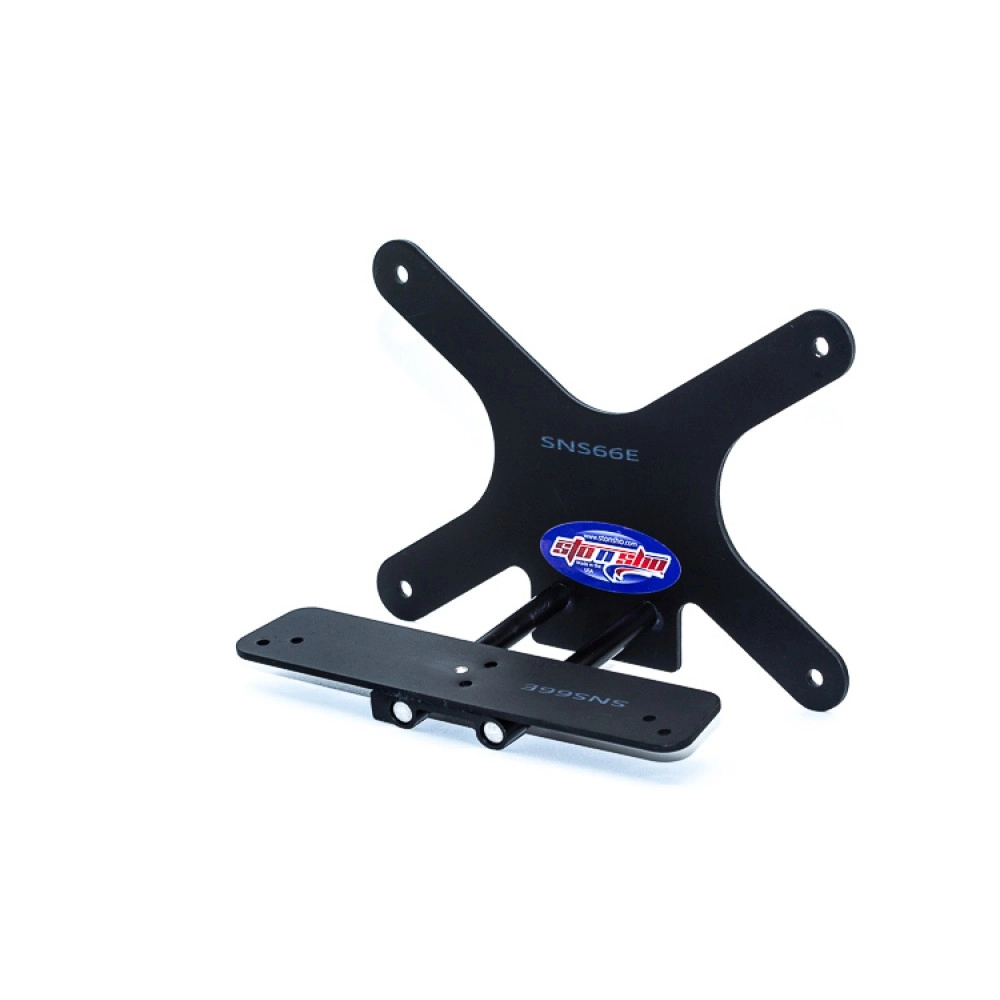 STO N SHO SNS66e - Quick Release License Plate Bracket For 2015-2018 Dodge Charger SRT 392, ScatPack, Hellcat and 2017-2018 Daytona