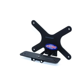 STO N SHO SNS66e - Quick Release License Plate Bracket For 2015-2018 Dodge Charger SRT 392, ScatPack, Hellcat and 2017-2018 Daytona