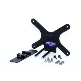 STO N SHO SNS66e - Quick Release License Plate Bracket For 2015-2018 Dodge Charger SRT 392, ScatPack, Hellcat and 2017-2018 Daytona