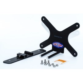 STO N SHO SNS67a - Quick Release License Plate Bracket For 2015-2018 BMW M3/M4 (Alternate Lower Mount)