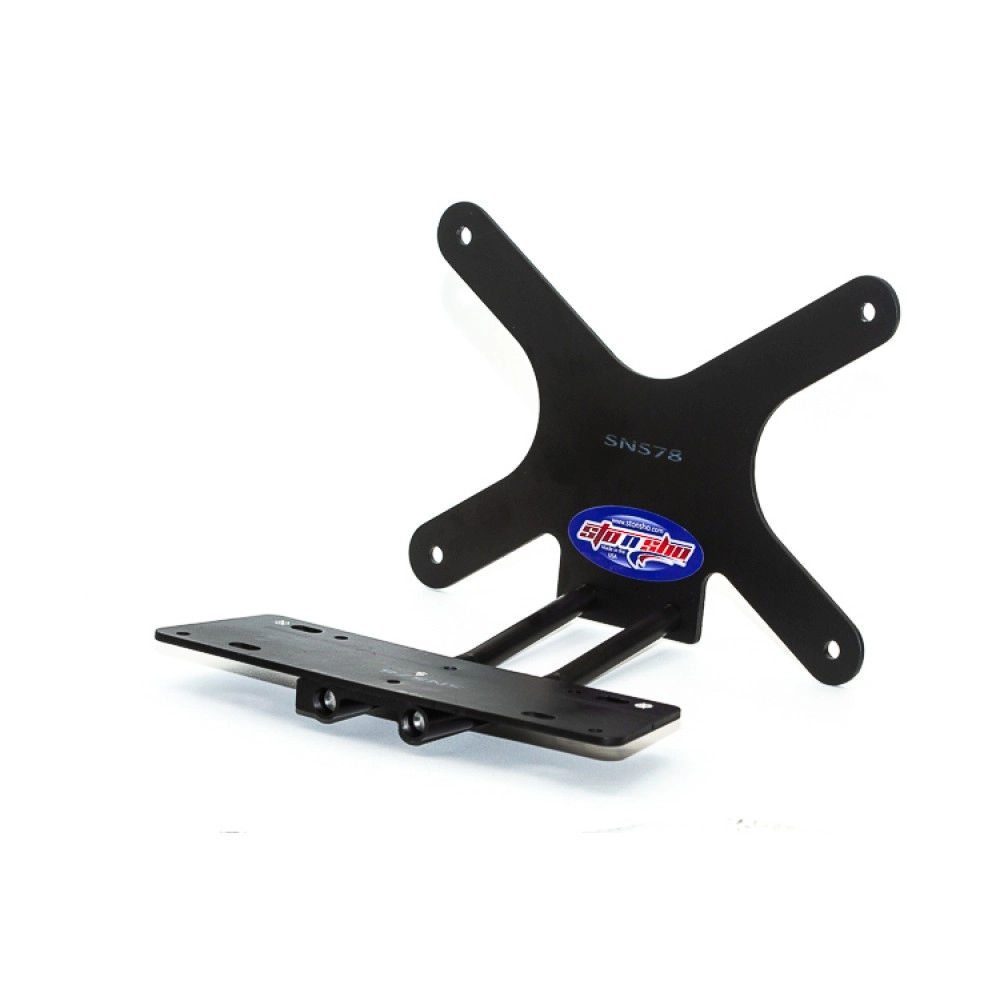 STO N SHO SNS78 - Quick Release License Plate Bracket For 2011-2015 Jaguar XJ
