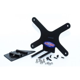 STO N SHO SNS8 - Quick Release License Plate Bracket For 2013-2014 Ford Mustang GT/V6