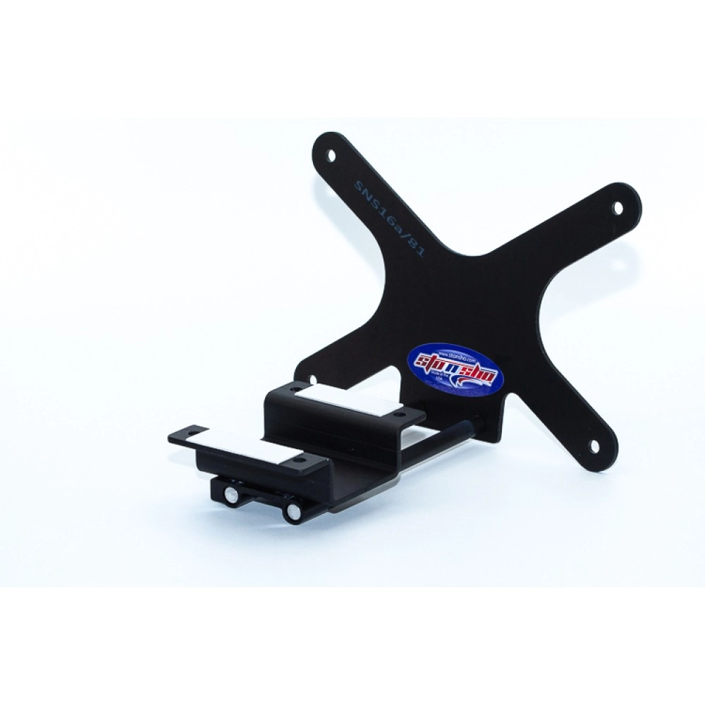 STO N SHO SNS81 - Quick Release License Plate Bracket For 2014-2016 Porsche 981 Cayman