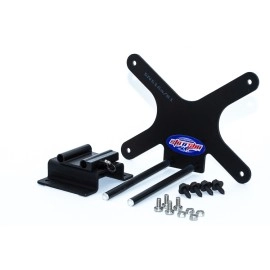 STO N SHO SNS81 - Quick Release License Plate Bracket For 2014-2016 Porsche 981 Cayman