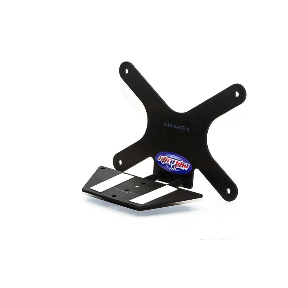 STO N SHO SNS83a - Quick Release License Plate Bracket For 2013-2019 Cadillac XTS