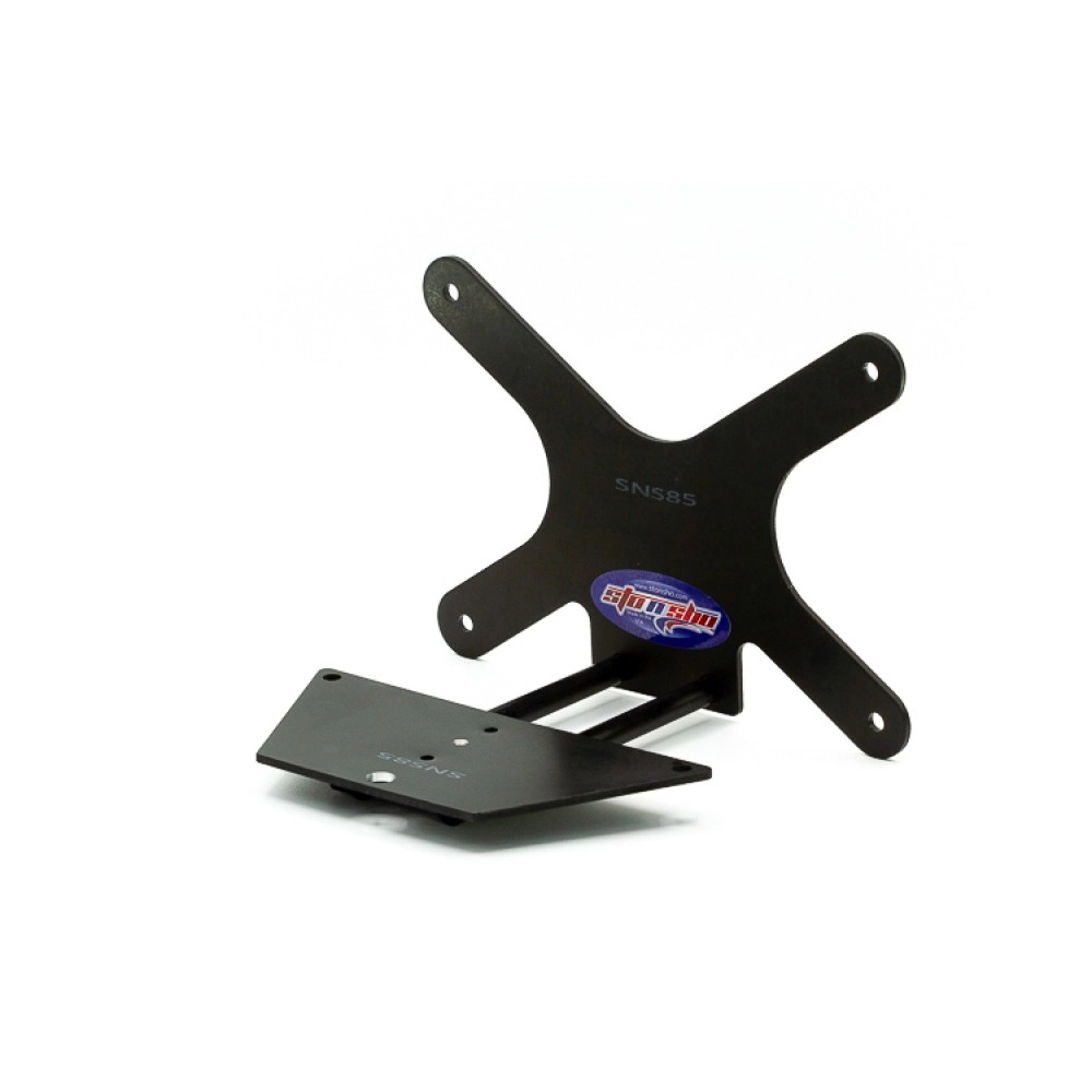 STO N SHO SNS85 - Quick Release License Plate Bracket For 2012-2017 Maserati GranTurismo Sport