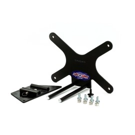 STO N SHO SNS85 - Quick Release License Plate Bracket For 2012-2017 Maserati GranTurismo Sport