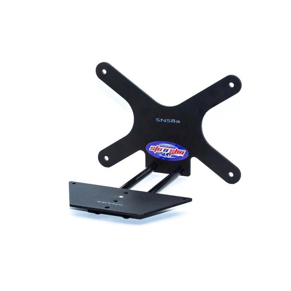STO N SHO SNS8a - Quick Release License Plate Bracket For 2013-2014 Ford Mustang RTR