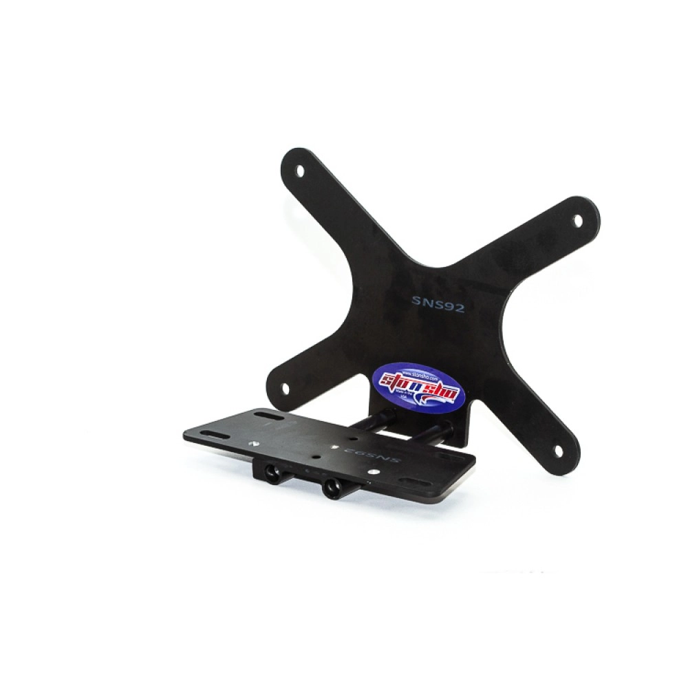 STO N SHO SNS92 - Quick Release License Plate Bracket For 2016-2017 Jaguar XF non sport/XE