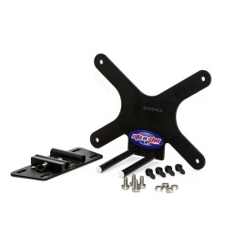 STO N SHO SNS92 - Quick Release License Plate Bracket For 2016-2017 Jaguar XF non sport/XE