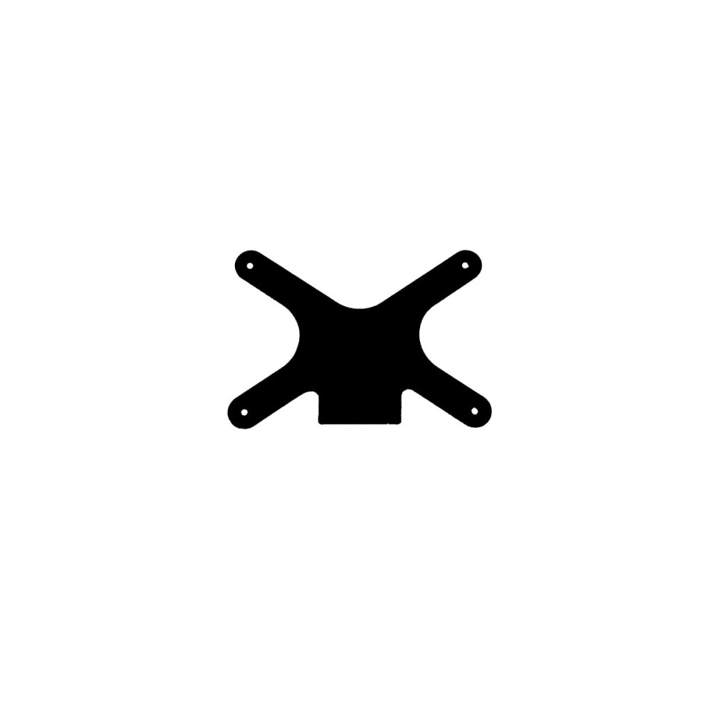 STO N SHO SNS228a - Quick Release License Plate Bracket For 2019-2020 BMW 530i/530e/540i with adaptive cruise