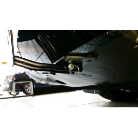 STO N SHO SNS100 - Quick Release License Plate Bracket For 2015-2016 Chrysler 200