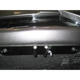 STO N SHO SNS104 - Quick Release License Plate Bracket For 2017-2018 Ford Fusion Sport