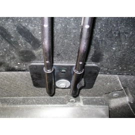 STO N SHO SNS105 - Quick Release License Plate Bracket For 2016 BMW Z4