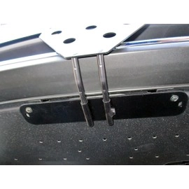 STO N SHO SNS107 - Quick Release License Plate Bracket For 2016-2019 Mazda CX-9