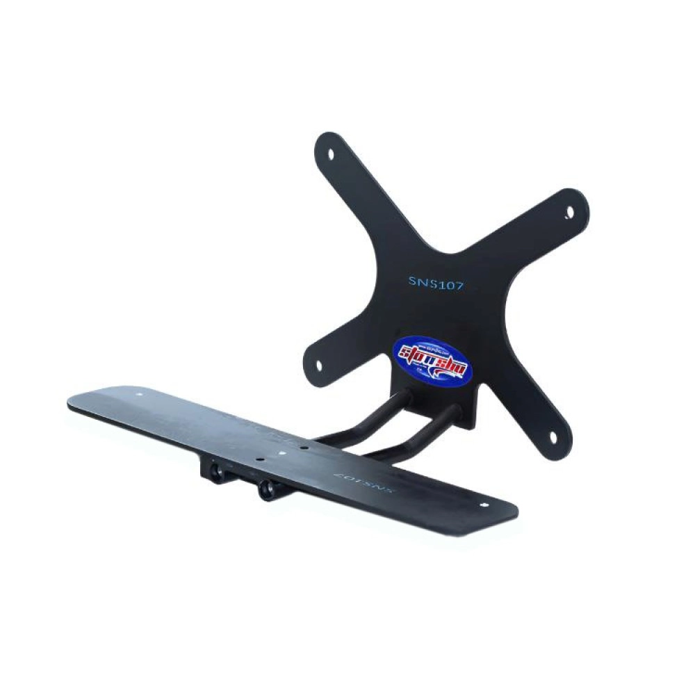 STO N SHO SNS107 - Quick Release License Plate Bracket For 2016-2019 Mazda CX-9 STO N SHO SNS107 - Quick Release License Plate Bracket For 2016-2019 Mazda CX-9