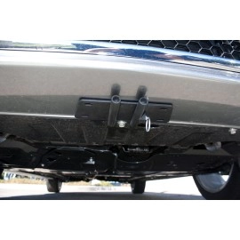 STO N SHO SNS11 - Quick Release License Plate Bracket For 2012-2016 Mitsubishi Lancer