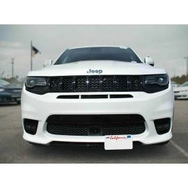 STO N SHO SNS110 - Quick Release License Plate Bracket For 2017-2021 Jeep Grand Cherokee SRT