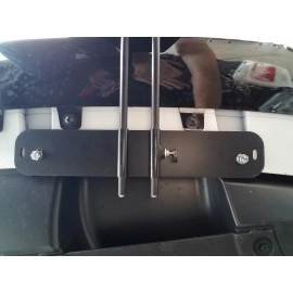 STO N SHO SNS110 - Quick Release License Plate Bracket For 2017-2021 Jeep Grand Cherokee SRT