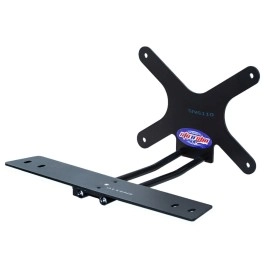 STO N SHO SNS110 - Quick Release License Plate Bracket For 2017-2021 Jeep Grand Cherokee SRT