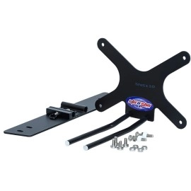 STO N SHO SNS110 - Quick Release License Plate Bracket For 2017-2021 Jeep Grand Cherokee SRT