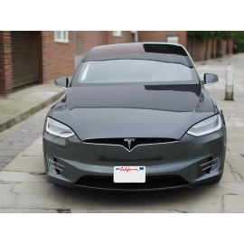 STO N SHO SNS112 - Quick Release License Plate Bracket For 2016-2025 Tesla Model X