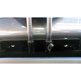 STO N SHO SNS112 - Quick Release License Plate Bracket For 2016-2025 Tesla Model X
