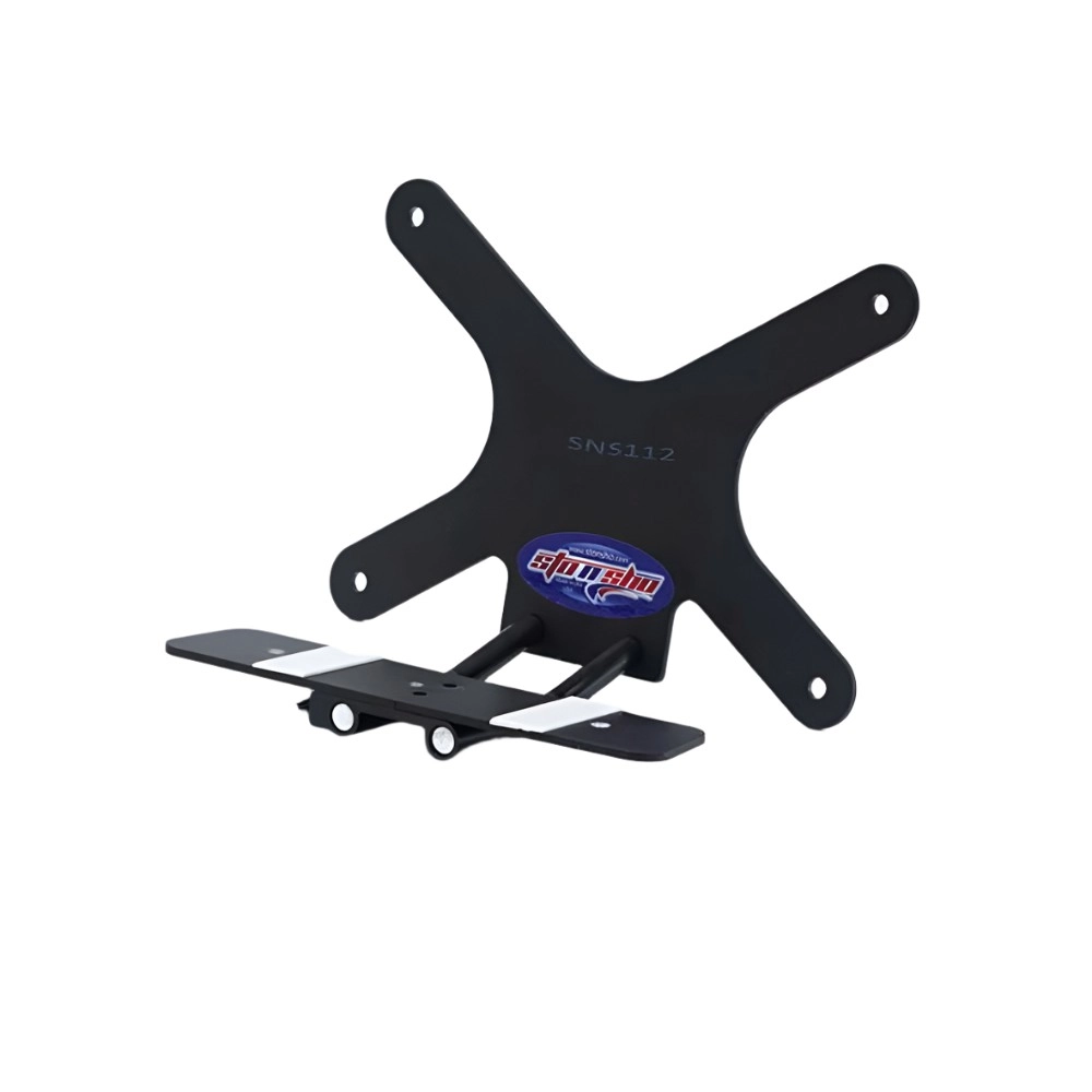 STO N SHO SNS112 - Quick Release License Plate Bracket For 2016-2025 Tesla Model X