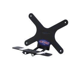 STO N SHO SNS112 - Quick Release License Plate Bracket For 2016-2025 Tesla Model X