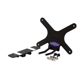 STO N SHO SNS112 - Quick Release License Plate Bracket For 2016-2025 Tesla Model X
