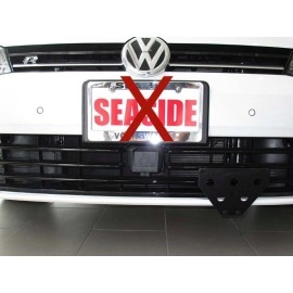 STO N SHO SNS113 - Quick Release License Plate Bracket For 2016-2019 VW Golf R