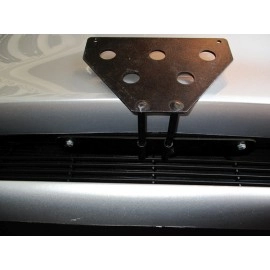 STO N SHO SNS114 - Quick Release License Plate Bracket For 2016-2020 Tesla Model S