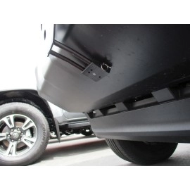 STO N SHO SNS116 - Quick Release License Plate Bracket For 2016-2023 Toyota Tacoma