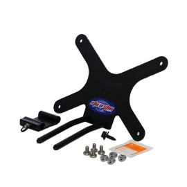 STO N SHO SNS116 - Quick Release License Plate Bracket For 2016-2023 Toyota Tacoma