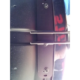 STO N SHO SNS118 - Quick Release License Plate Bracket For 2017-2019 Infiniti Q70L