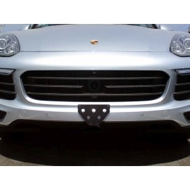 STO N SHO SNS119 - Quick Release License Plate Bracket For 2017-2018 Porsche Macan/Macan S