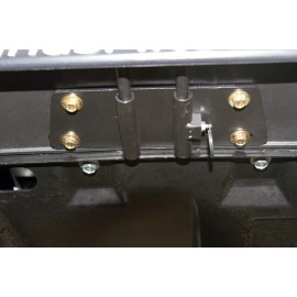 STO N SHO SNS12 - Quick Release License Plate Bracket For 2012-2016 Mitsubishi Lancer Evolution